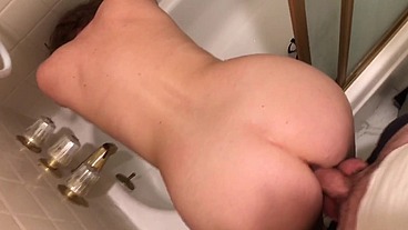 I got stuck and my stepson fucked me - Erin Electra