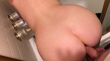 I got stuck and my stepson fucked me - Erin Electra