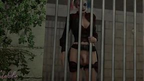 Harley Quinn's Monster Dick Ravages Poison Ivy