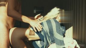 Very beautiful ass &mdash;  asked for cock