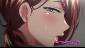 Mom's nasty homegirl gets massive schlong from pizza dude while on phone with MIL; hot, twisted, and nasty!