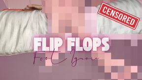 Flip Flops Foot Ignore Censored Beta Safe