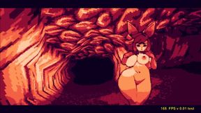 Dungeon sex becomes trickier when a ghost monster girl joins her new owner's adventure tonight