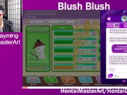 Mystery Solved! Blush Blush #48 W/HentaiGayming
