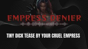 Tiny Dick Tease by Cruel Empress