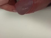 peehole enlargement while peeing