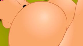 pinkyxxx big ass gets fucked hard on the couch