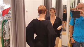 Bra Fitting in the Store