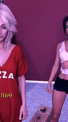 Being a Dik 0.4.0 Part 57 Derek Route Start! Gameplay by Loveskysan69