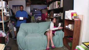 Ariel Heard About His Big Black Cock! (1st half mp4)