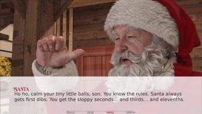 Stuffing Her Stocking- a Christmas Tale