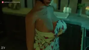 Creampie for Best Friend's Hot MILF