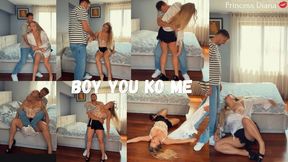 Boy You KO Me MOV