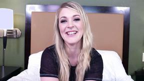 ”Sexy pierced american teen gets ravaged by a huge black dong”