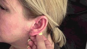 ORDER someone pushed a needle through your ears and placed different earrings and objects through the holes WMV