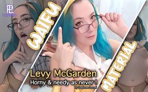 EroCosplay : Levy McGarden, horny and needy as never !