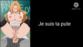 Joi hentai fr mastumoto vous fait du bien