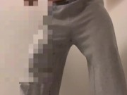 Laundry cumshot