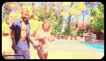 Squirting Fun in the Yard