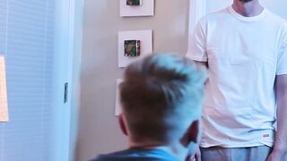 BLONDEforumLOCAL GUYs ASS GETS STUFFED BY DIRTY SOULE Mick, you WIŤbringing the PAIN while Zaccs blonde hair flies every where