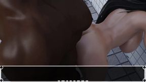 Tifa's Dark Heaven: Girlfriend Is Blowing Her Cuckold While He Watches Porn Videos of Her Devouring BBC with Her Holes - Ep.39