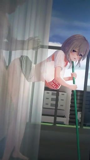 Memorable moment from &quot;Uzaki-chan wants to play Uzaki Tsuki&quot;