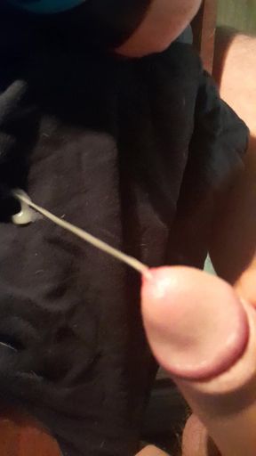 Cumshot in Hand