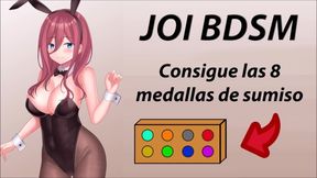 JOI - Consigue las 8 medallas BDSM