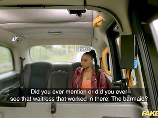 Fake Taxi That babe's wearing NO PANTS when this babe gets the bad news