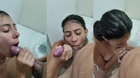 baby honey loving big balls deep inside her