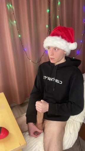 Hand Grip Makes 18yo Squirt Ropes Fast Alone