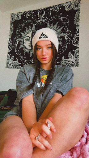 Cigarette in hand like Tumblr 2016
