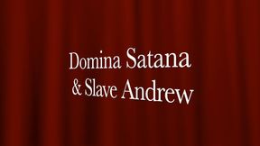 Part 2:- Domina Satana & Slave Andrew