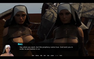 Through Spacetime #15 Sexy Cultists Want Me To Impregnate Them