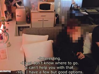 Unshaved Str8 Muscle Runner Gets His Rod Sucked and Body Worshiped for Money