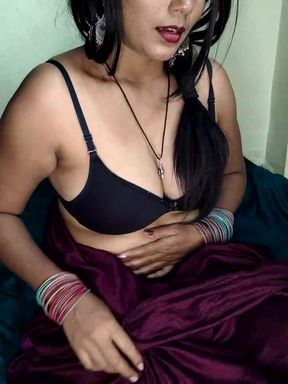 Hot bhabhi boobs massage and pucy massage