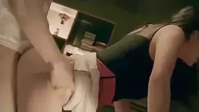 Amazing Korean Movie With Hot ! Fit Asian Girl Was Fucked By Her Boyfriend