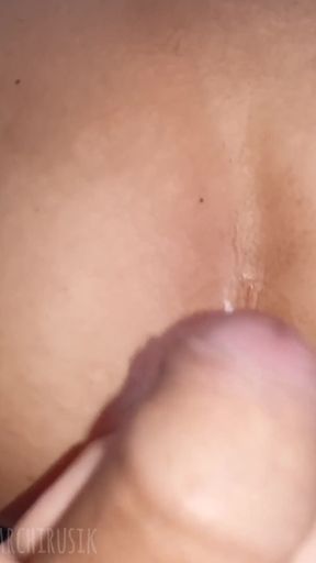 For debts, I fucked a gopnik in all holes and filled with sperm!