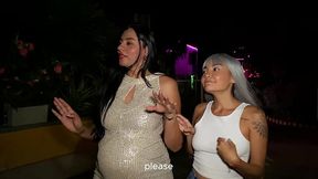I fuck my stepsister at a swinger party - Melani Latina