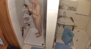 Caught Taking a Shower