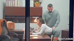 Sexy Milf Gets Anally Punished By Her Boss - Alexis Fawx