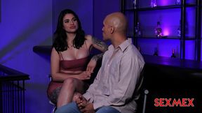 sexmex - hot girl in the bar . sol raven
