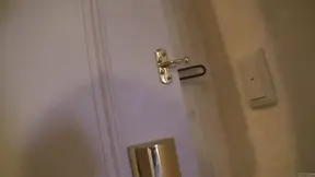 Hungry Japanese Gyaru Greets Delivery Guy With Hot Mouth & Spread Pussy