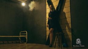Smoke and the light bulb 4K MP4