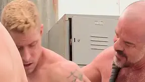 Tattooed Nympho Hunk Seduces Dirty Gay Studs In Threesome 7 Min