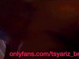 Ebony Transsexual Massive Butt Getting Screwed