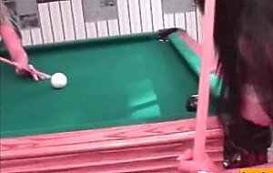 Alexis Malone & Teanna Kai - Pool Shark - Scene 6