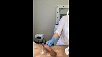 Sultry mistress SugarNadya shows off her handjobs and waxing skills