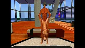 Avatar Lives Out Steamy 3D Fantasy With Mind-Blowing Anal Play