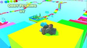 Viper wanted to fuck in a obby but we didn't make far??